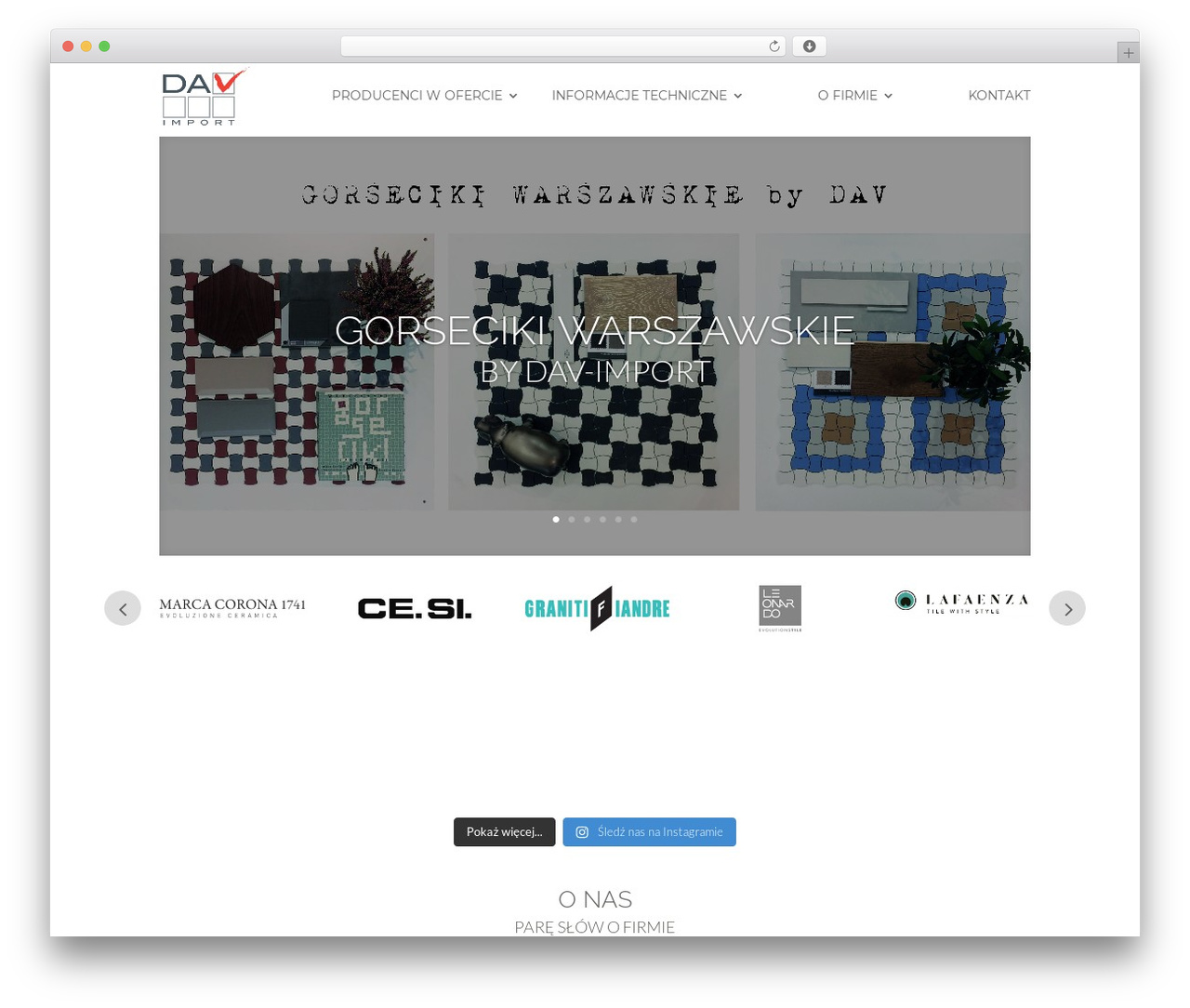 Theme WordPress Divi - dav.com.pl