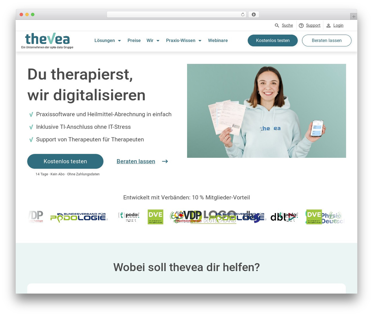 Thrive Child theme WordPress - thevea.de