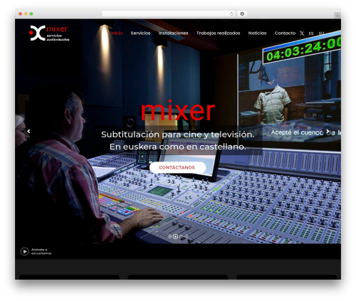 Easy Waveform Player (easy-waveform-player) free WordPress plugin - mixer.eus Easy Waveform Player (easy-waveform-player) free WordPress plugin - mixer.eus