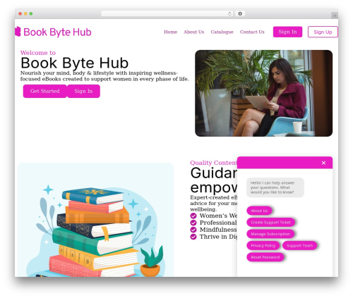 Bot protected content WordPress plugin - bookbytehub.com