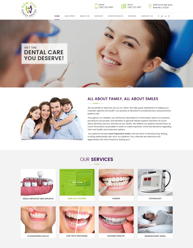 WordPress theme Custom Theme by the Custom team