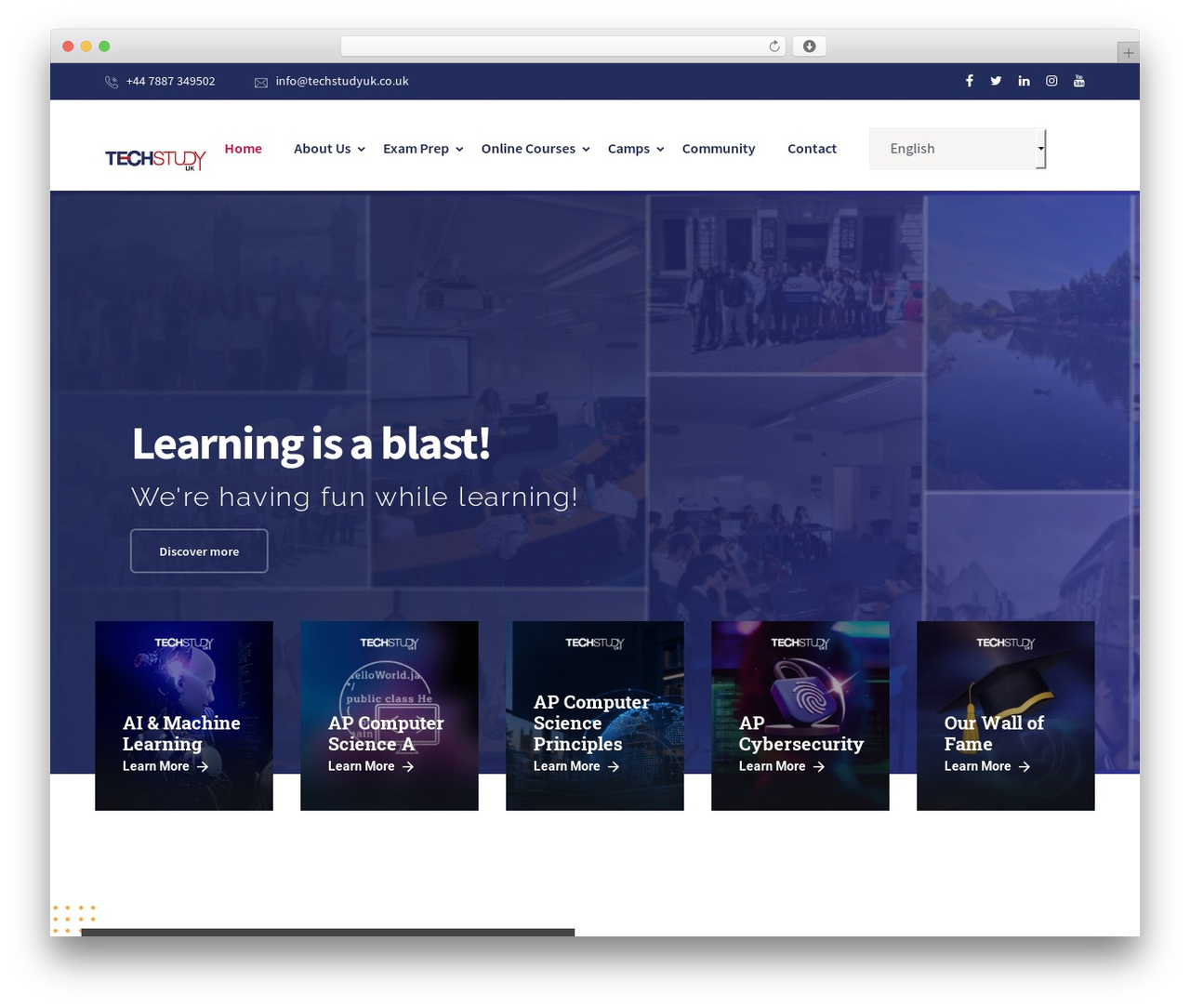 WordPress theme Echooling - techstudyuk.co.uk WordPress theme Echooling - techstudyuk.co.uk