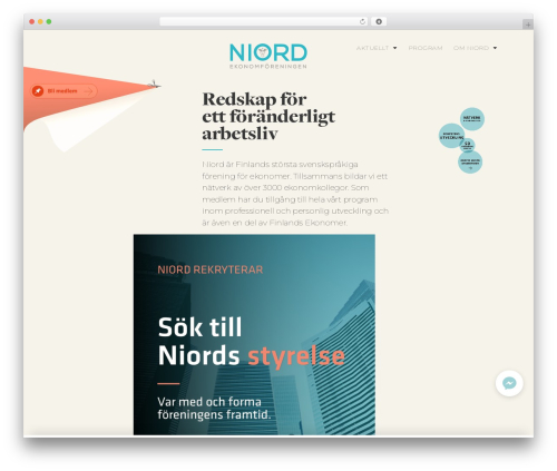 Elfsight facebook chat cc WordPress plugin - niord.fi