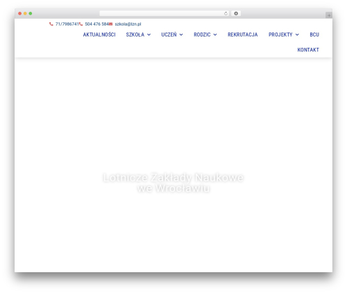 WordPress theme Hello Elementor - lzn.pl