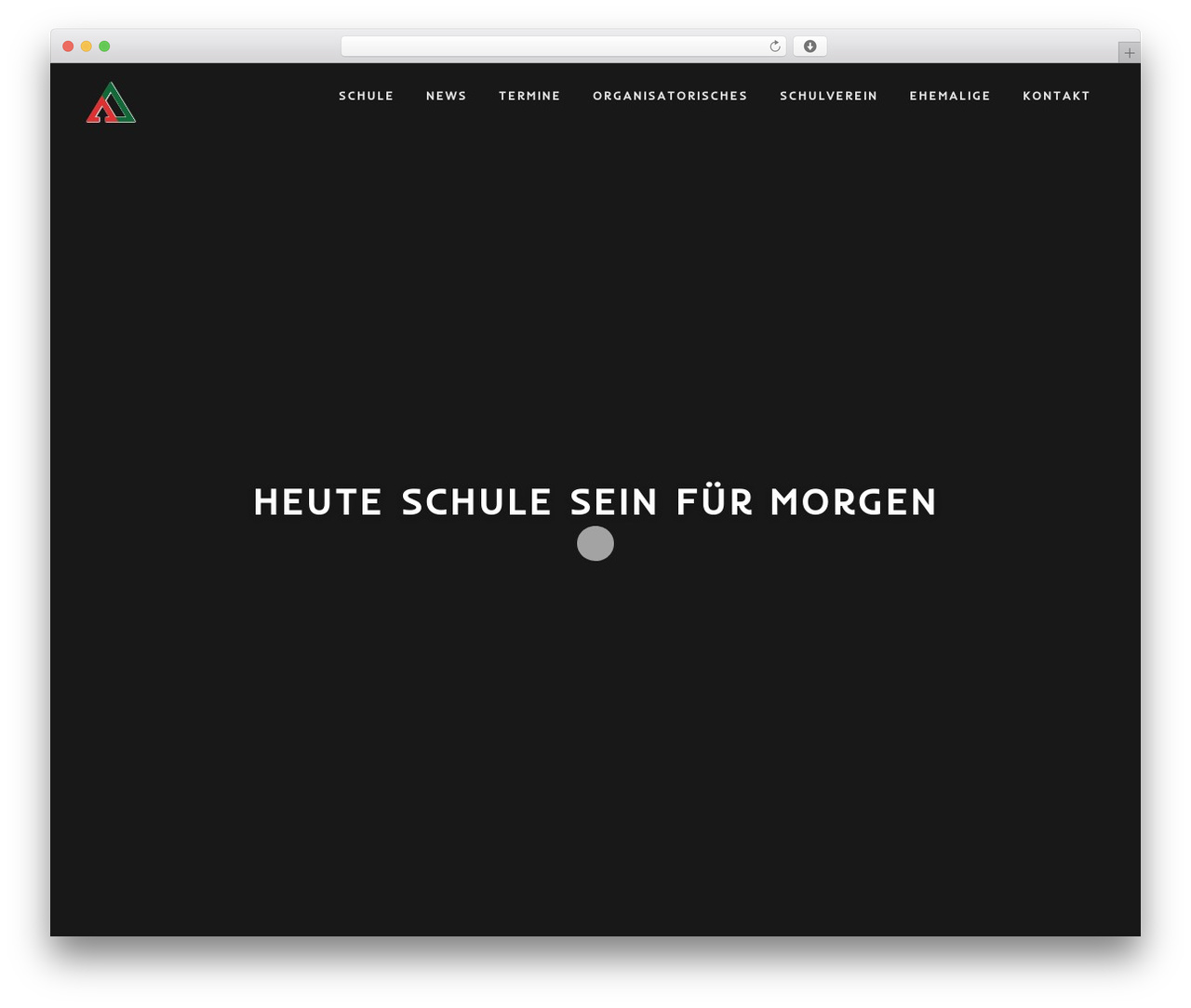 WordPress theme OnePress - gak-nk.de