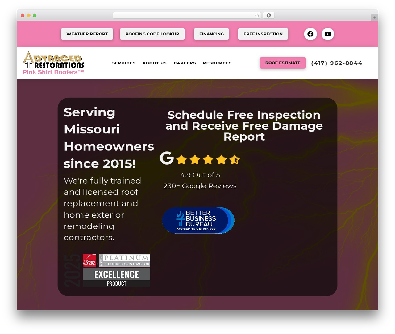 WordPress theme Pro - advancedrestorationsmo.com WordPress theme Pro - advancedrestorationsmo.com