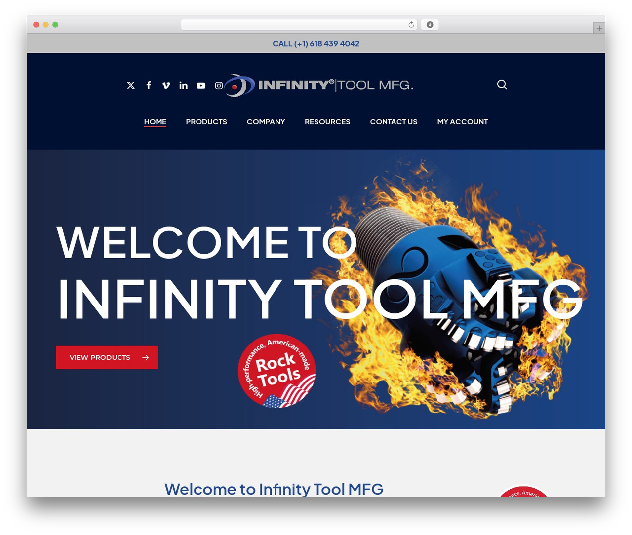 WordPress theme Salient - infinitytoolmfg.com WordPress theme Salient - infinitytoolmfg.com