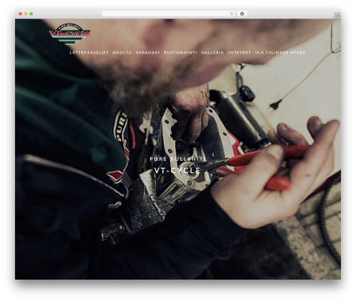 WordPress theme Symple - vt-cycle.fi