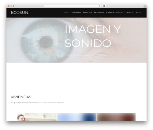 Builder slider pro WordPress plugin - ecosun.es