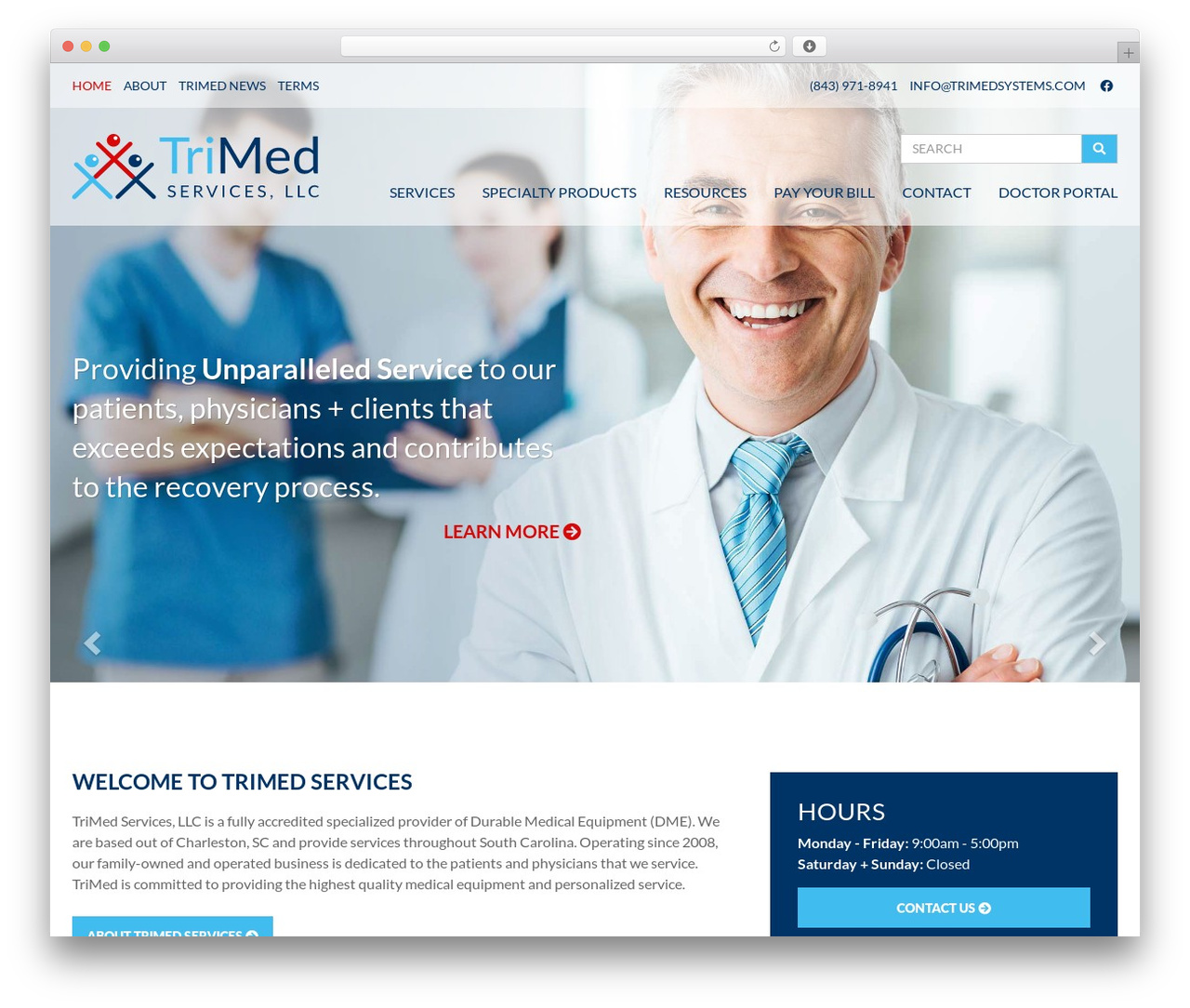 WordPress theme TriMed - trimedsystems.com WordPress theme TriMed - trimedsystems.com