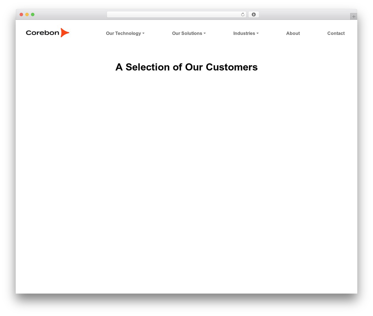 WordPress theme Upper Eight Base Theme - corebon.com