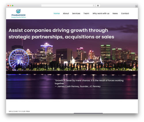 WordPress theme Verbrotic - pharmdside.com