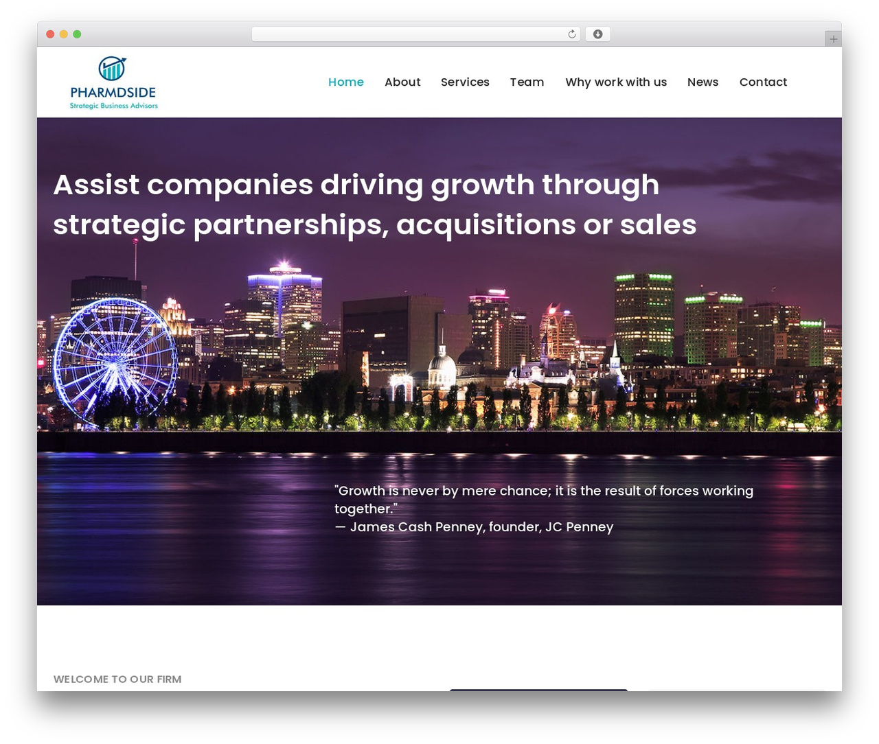 WordPress theme Verbrotic - pharmdside.com