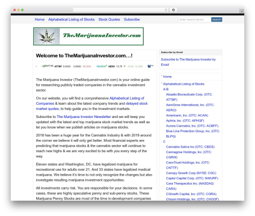Stockdio Historical Chart (stockdio-historical-chart) free WordPress plugin - themarijuanainvestor.com Stockdio Historical Chart (stockdio-historical-chart) free WordPress plugin - themarijuanainvestor.com