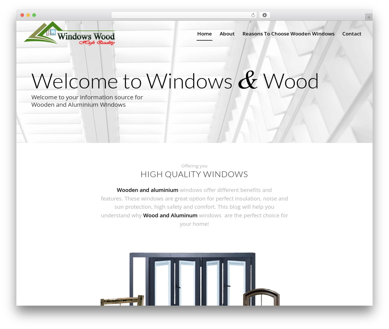 WP template Enfold - windowswood.com
