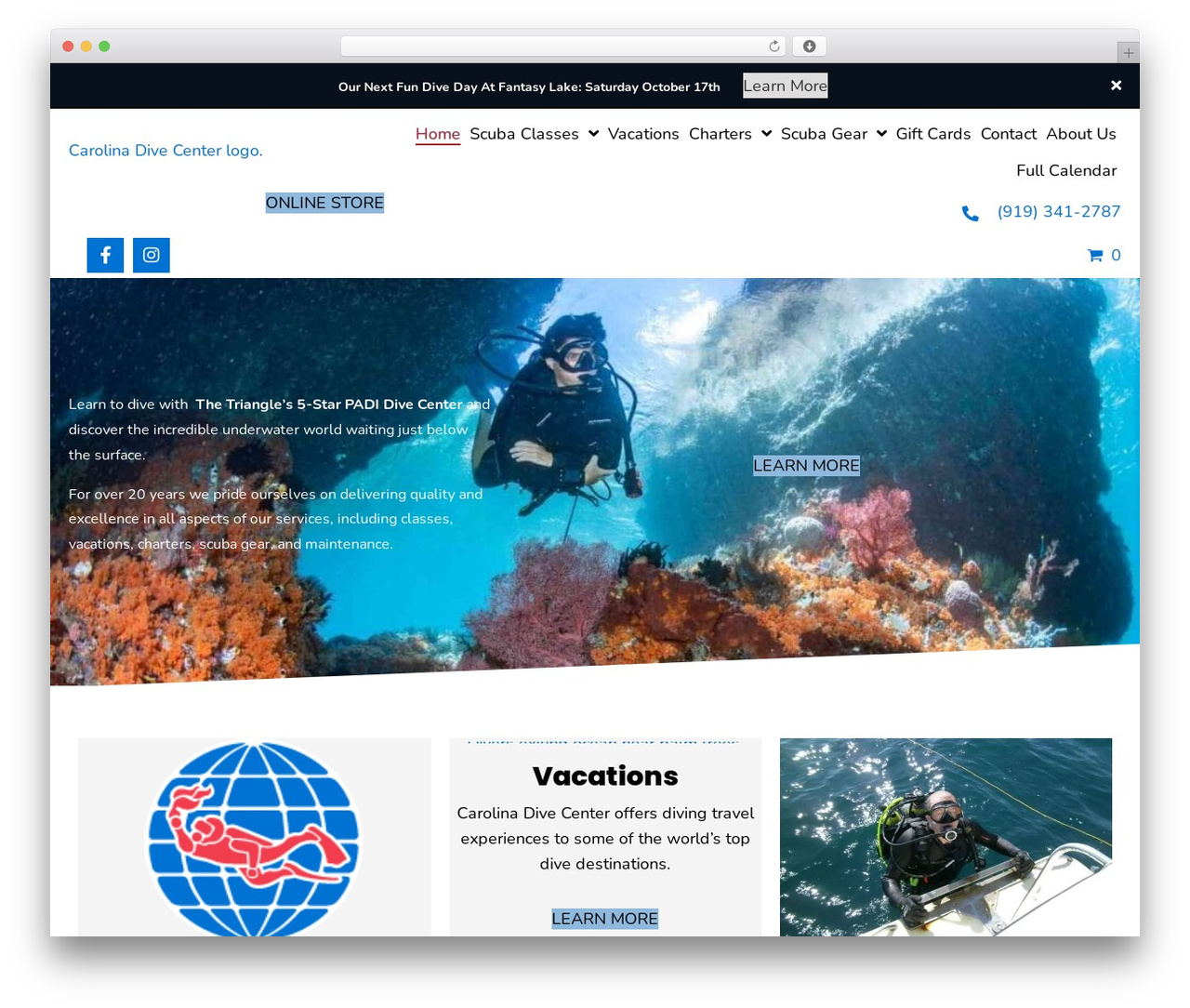 Beaver Builder Theme WordPress theme - carolinadivecenter.com Beaver Builder Theme WordPress theme - carolinadivecenter.com