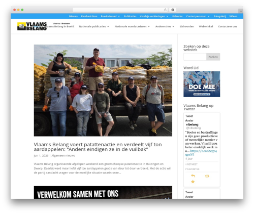 Best WordPress theme Divi - vlaamsbelangvlaamsbrabant.be