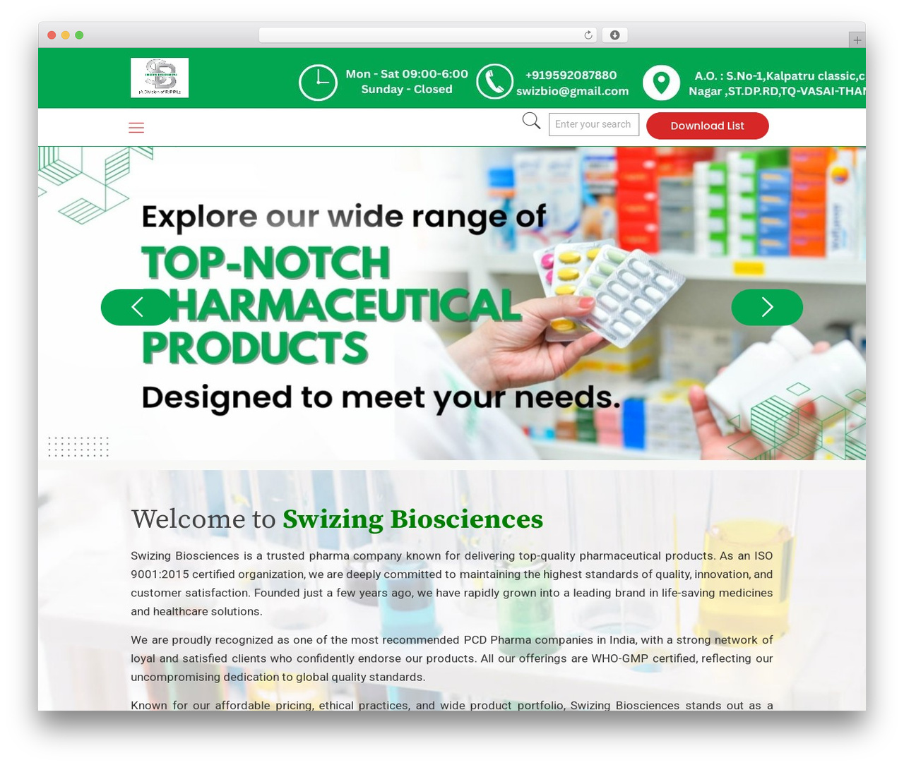 Betheme WordPress theme - swizingbiosciences.com Betheme WordPress theme - swizingbiosciences.com