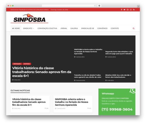 Bingo ruby core WordPress plugin - sinposba.org.br