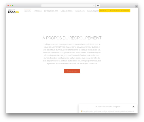 Bwd timeline WordPress plugin - rocqtr.org