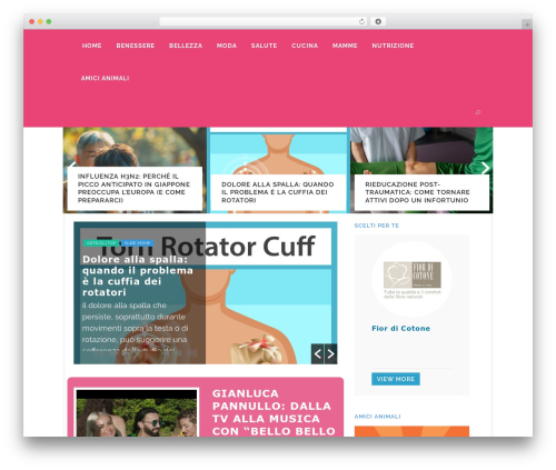 Portfolio gallery WordPress plugin - dossierdonna.com