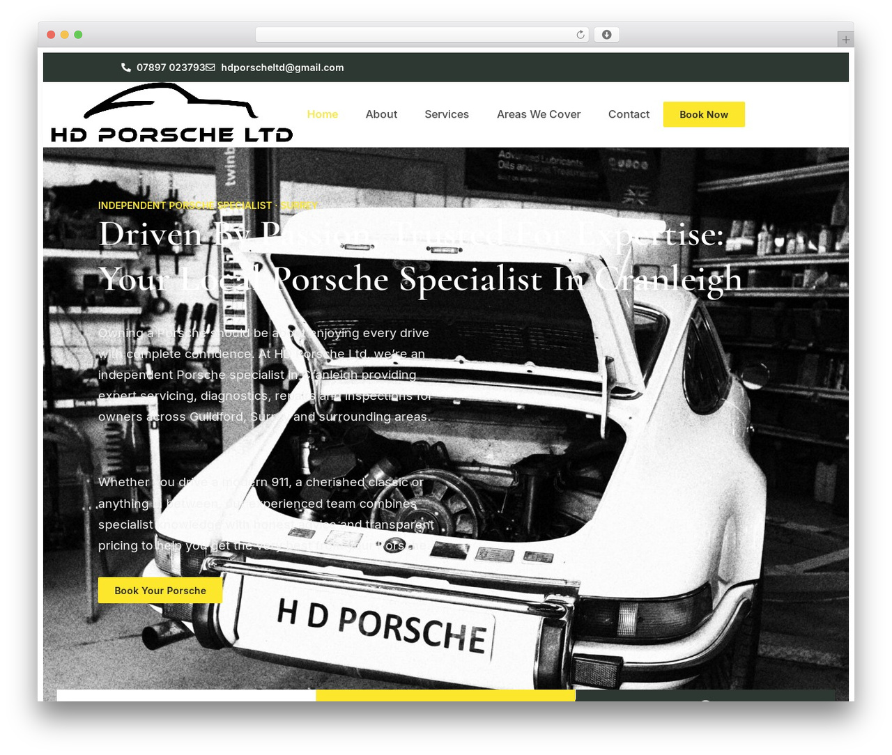 Builder Theme WordPress theme - hdporscheltd.co.uk