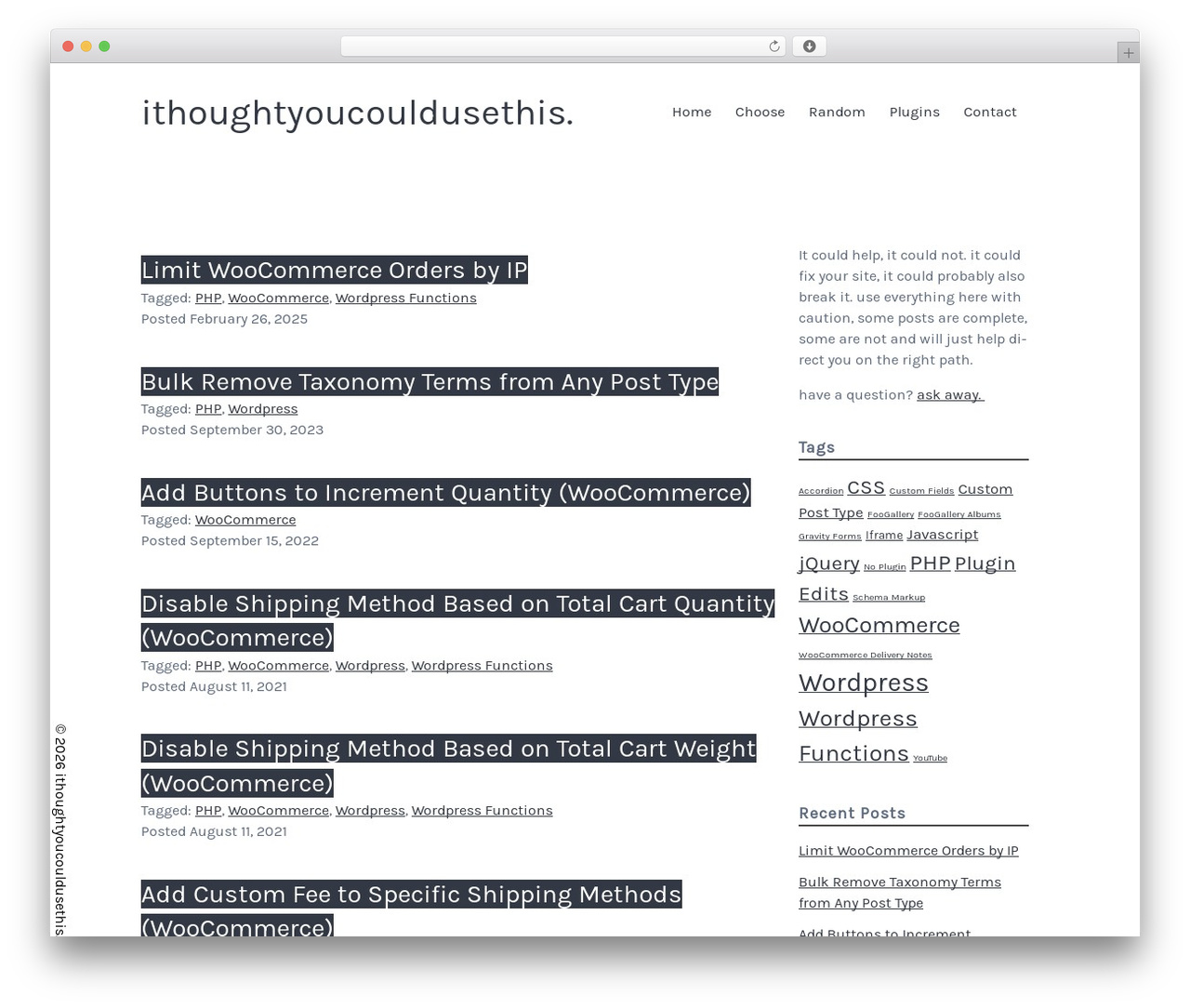Custom Responsive (SASS) Theme WP theme - ithoughtyoucouldusethis.com Custom Responsive (SASS) Theme WP theme - ithoughtyoucouldusethis.com