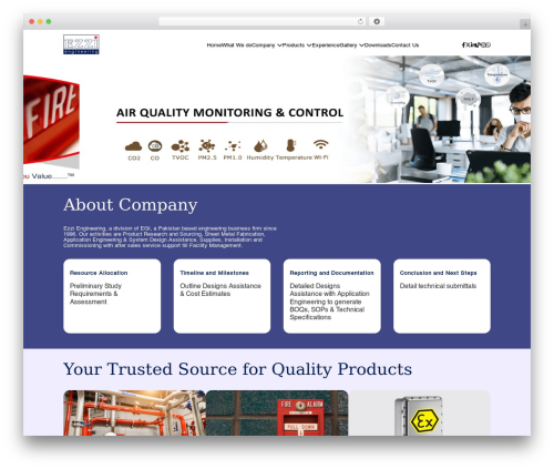 Ezzi Engineering WordPress theme - ezziengineering.com Ezzi Engineering WordPress theme - ezziengineering.com