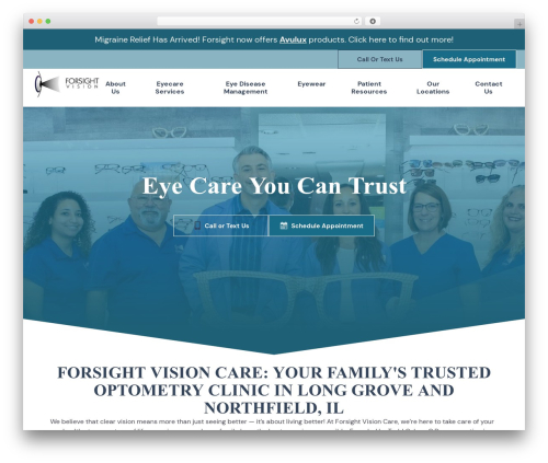 _core WordPress plugin - forsightvisioncare.com