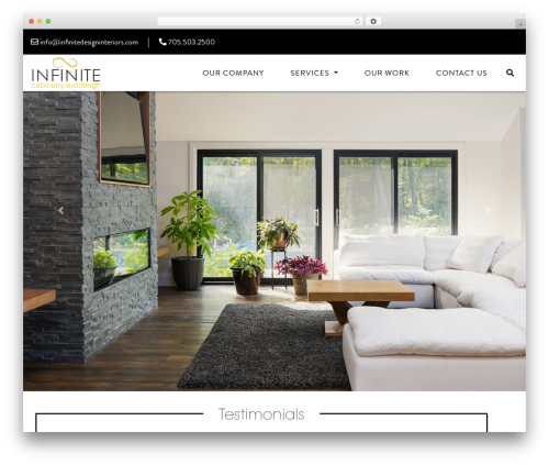 Larcheboot Child theme WordPress - infinitedesigninteriors.com