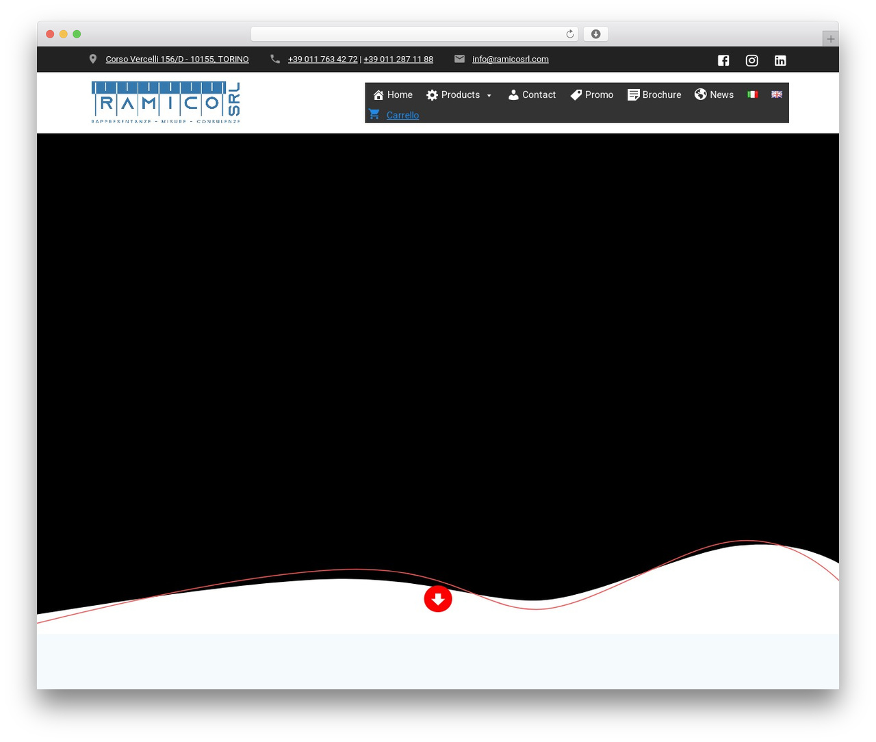 Materialis WordPress theme - ramicosrl.com Materialis WordPress theme - ramicosrl.com