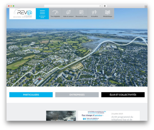 Object23 WordPress theme - reva-numerique.fr