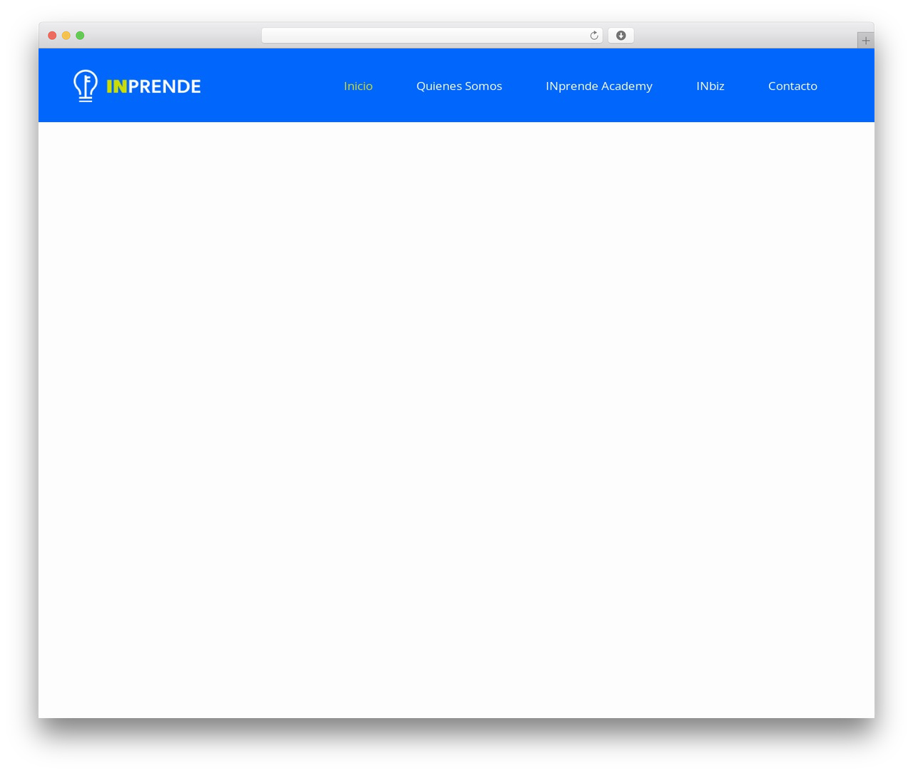 Salient WordPress theme - inprende.com