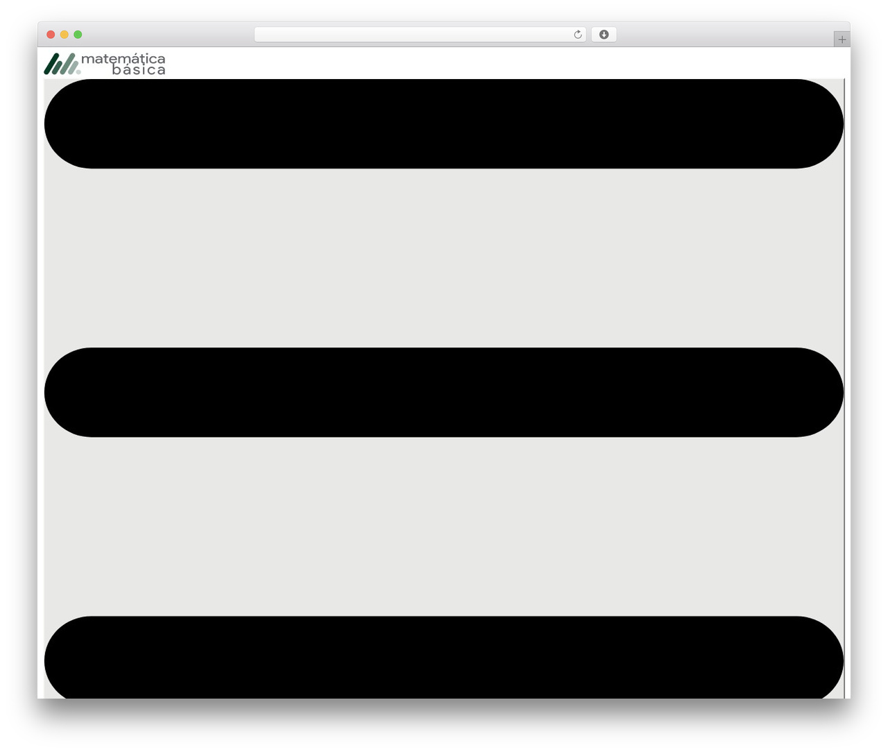 Simple WP theme - matematicabasica.net