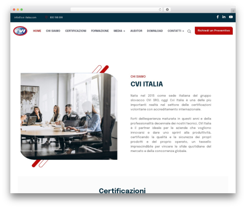 Rselements WordPress plugin - cvi-italia.com
