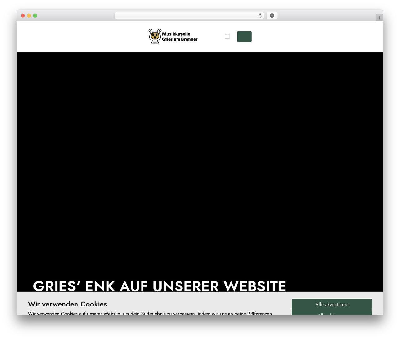Theme WordPress Bootscore - mkgries.at
