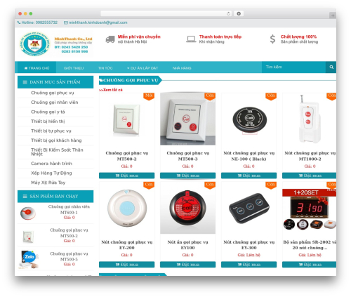 Contact Me on Zalo (contact-me-on-zalo) free WordPress plugin - chuonggoi.net