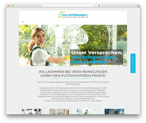 Theme WordPress Vera Putzt - vera-putzt.ch