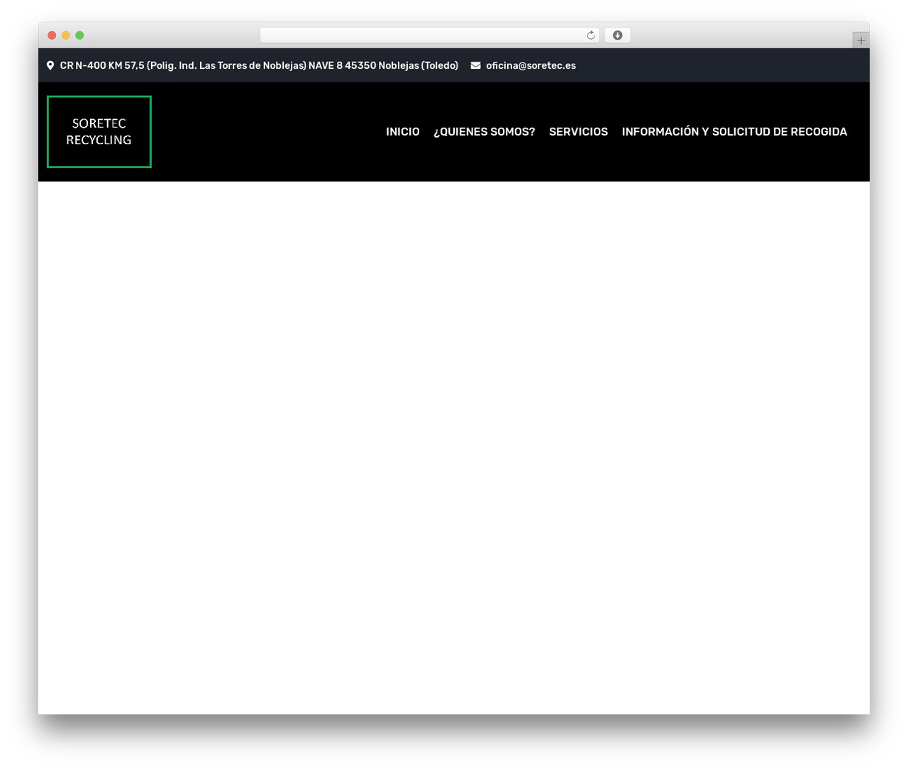 Theme WordPress Zingbox - soretec.es