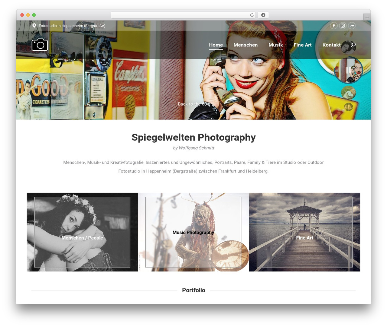The7 Classic WP theme - spiegelwelten.com The7 Classic WP theme - spiegelwelten.com