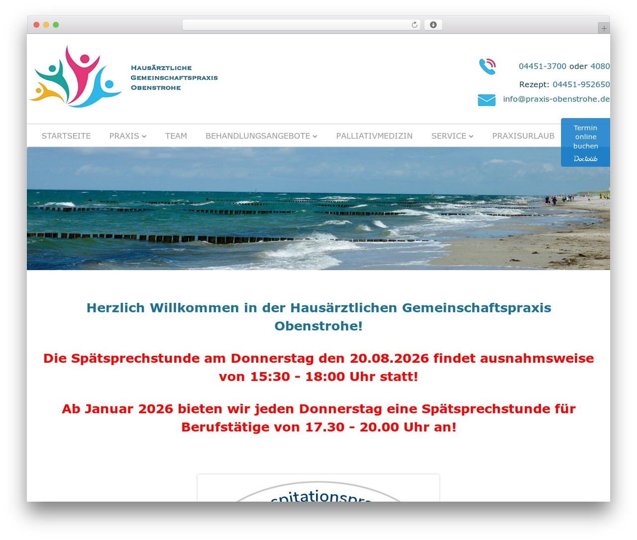 Tiny Framework WordPress page theme - praxis-obenstrohe.de Tiny Framework WordPress page theme - praxis-obenstrohe.de