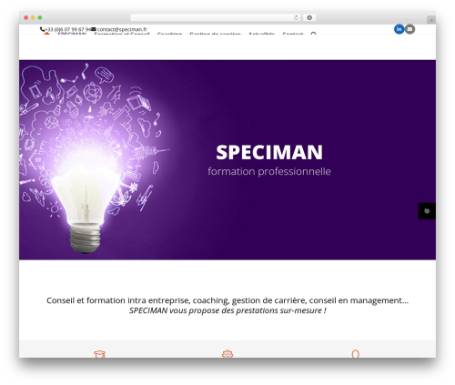 Simple Floating Menu (simple-floating-menu) free WordPress plugin - speciman.fr Simple Floating Menu (simple-floating-menu) free WordPress plugin - speciman.fr
