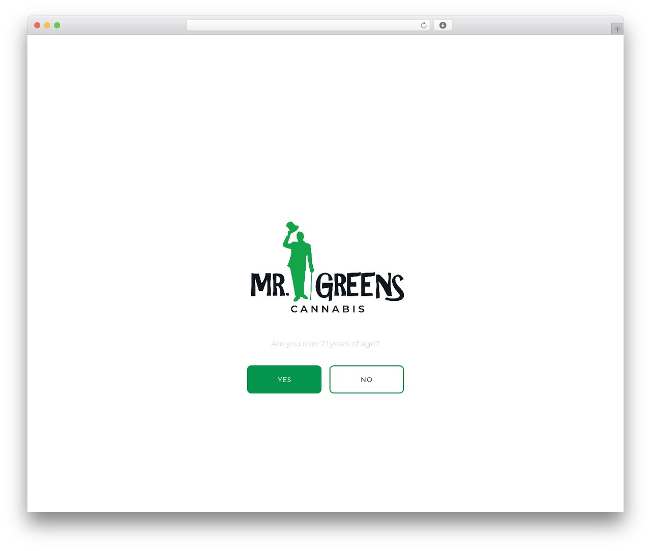 WordPress theme CannaBuilder - mrgreens.com
