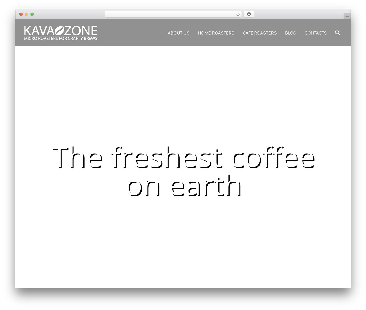 WordPress theme Crane - tomruddy.com