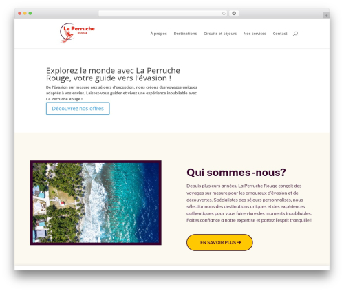 Divi contact form zero spam WordPress plugin - laperrucherouge.com