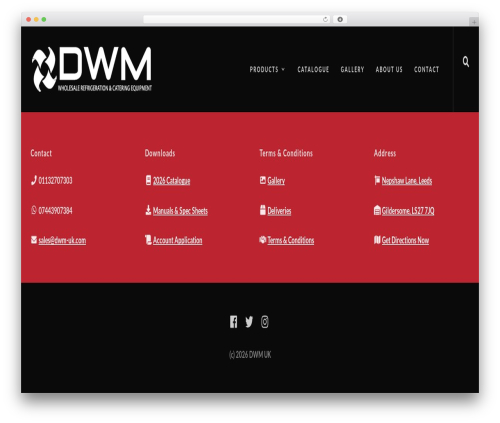 WordPress theme Jump Start - dwm-uk.com