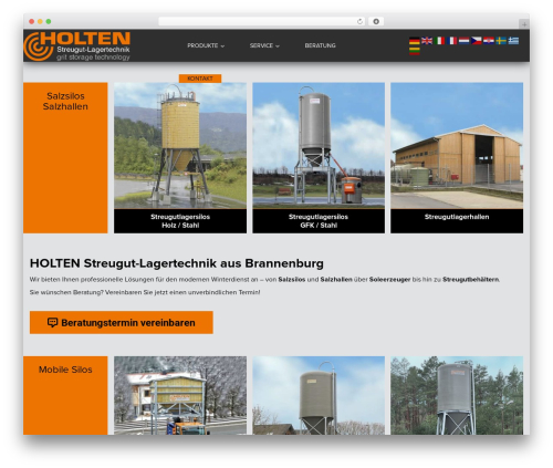 Gravitizer WordPress plugin - holten-online.com