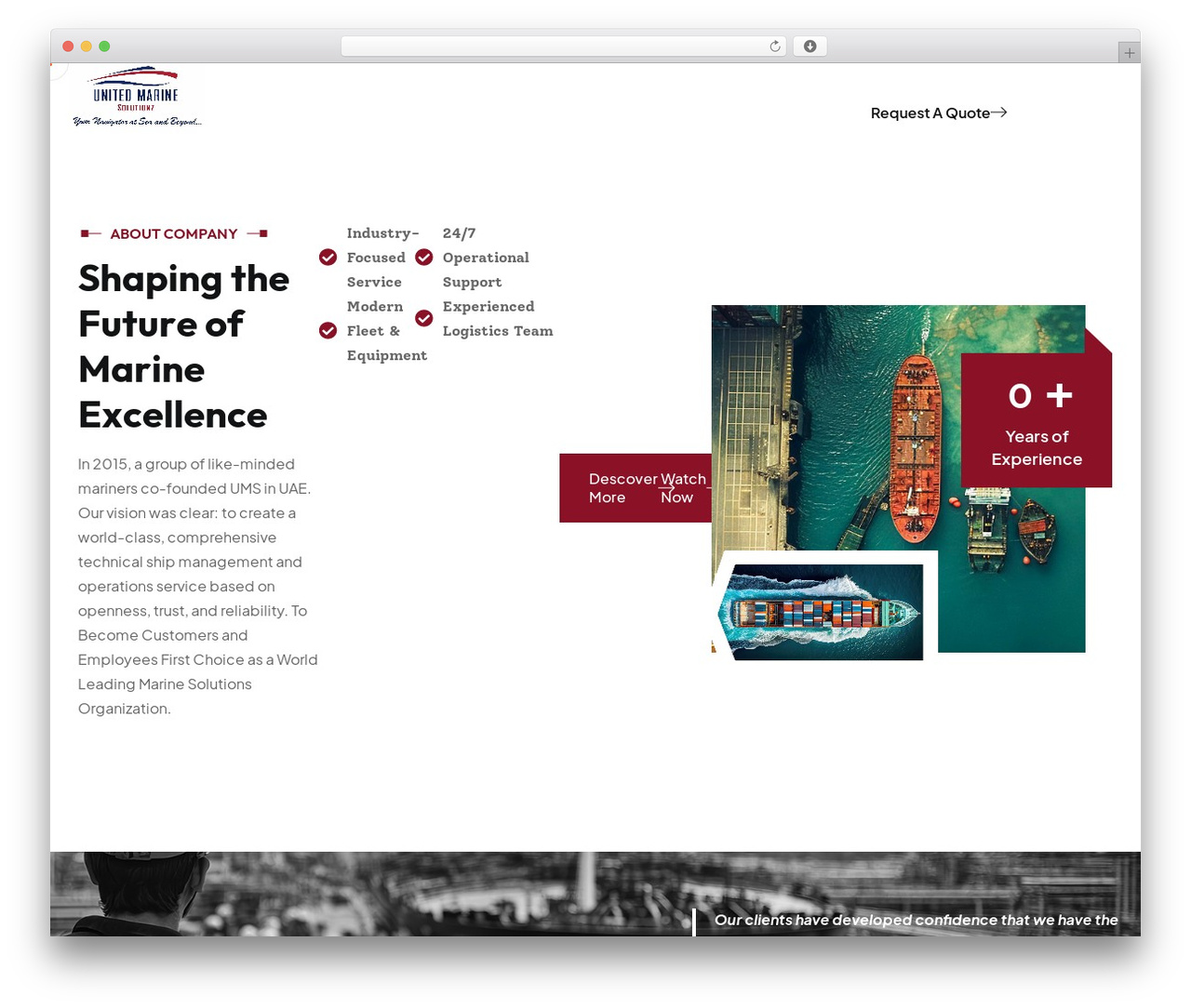WordPress theme Threadsys - umsolutionz.com