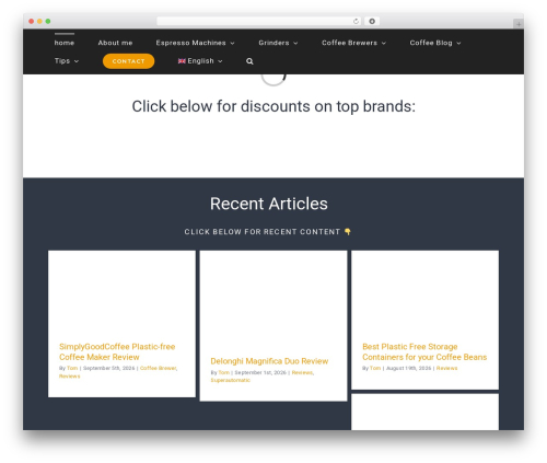 Trackboxx analytics WordPress plugin - tomscoffeecorner.com