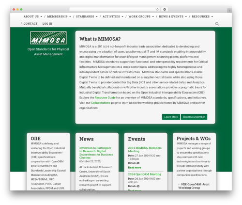 Events Maker by dFactory (events-maker) free WordPress plugin - mimosa.org Events Maker by dFactory (events-maker) free WordPress plugin - mimosa.org
